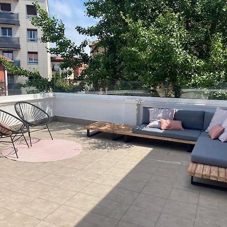 Апартаменты Atico Con Preciosa Terraza En Algorta Гечо Экстерьер фото